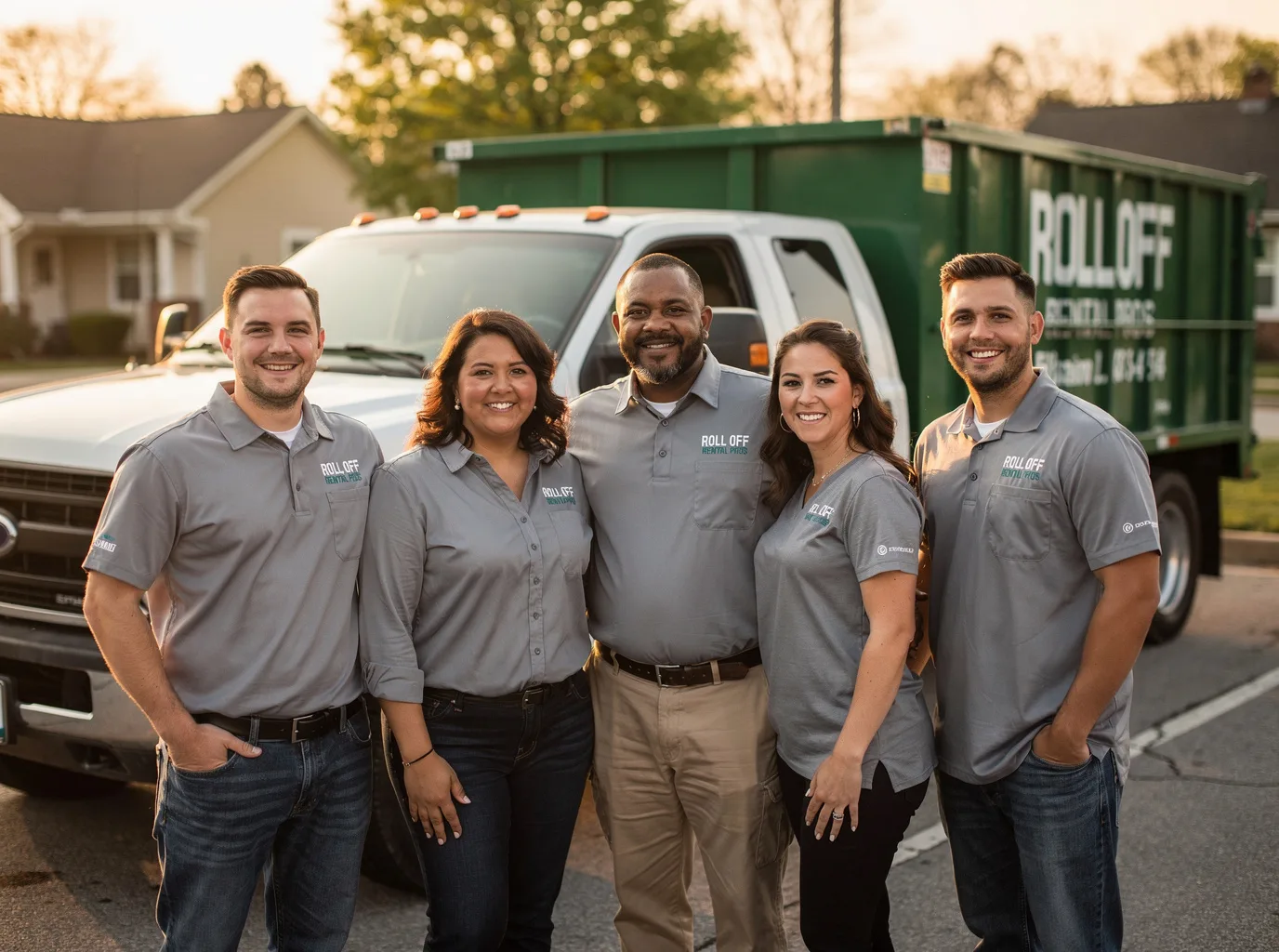 Roll Off Dumpster Rental company in Strum, WI