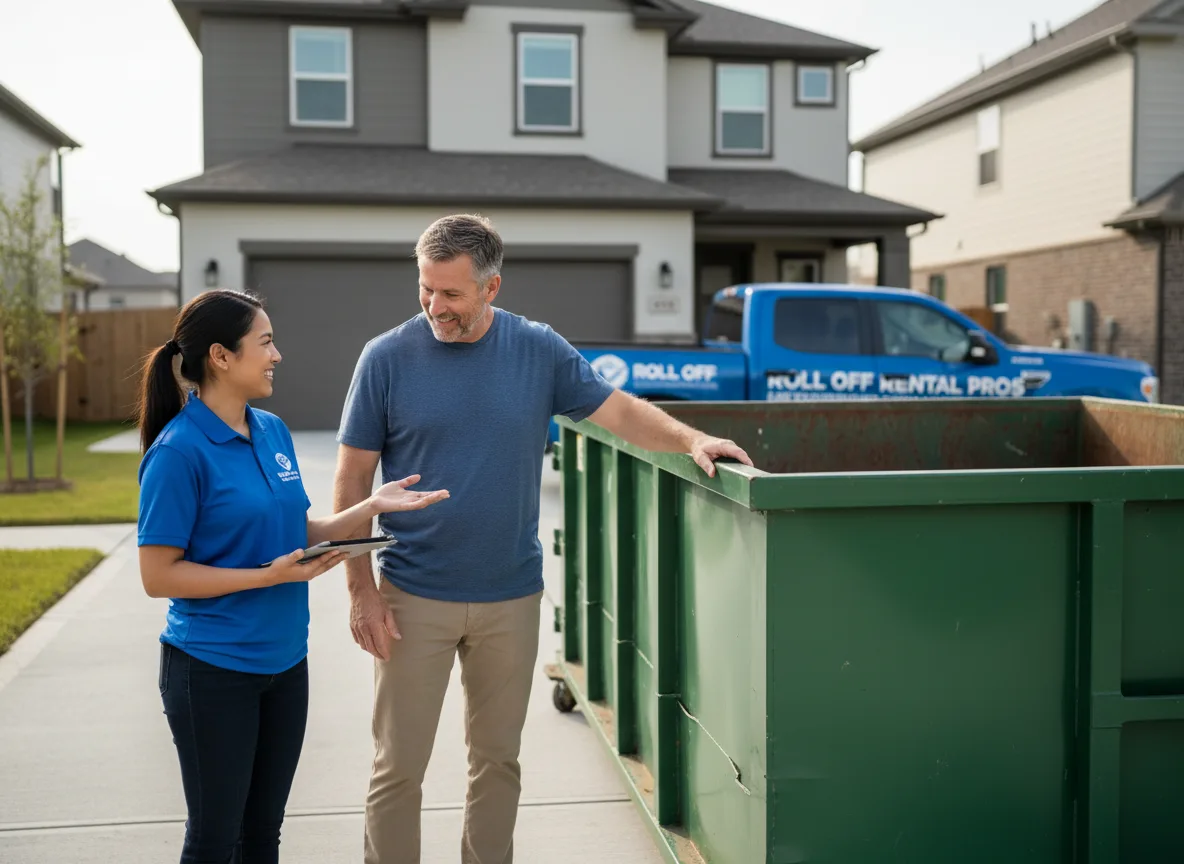 Roll Off Dumpster Rental Strum, WI FAQs